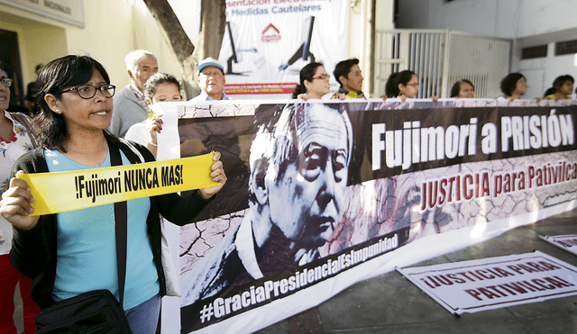 Alberto Fujimori debe responder por crímenes en Pativilca