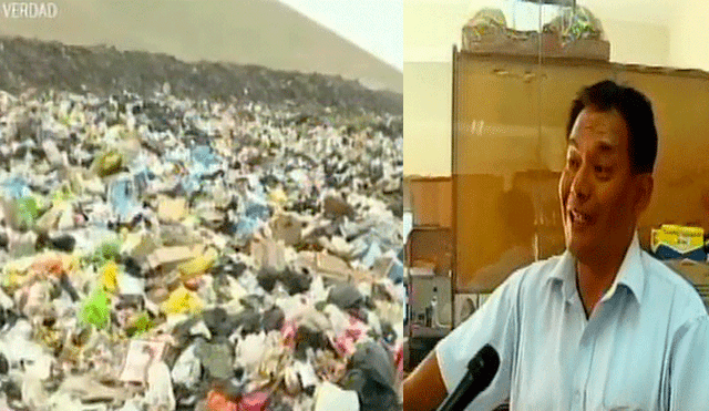Funcionario del municipio de Asia asegura que la basura “se quema sola” [VIDEO]