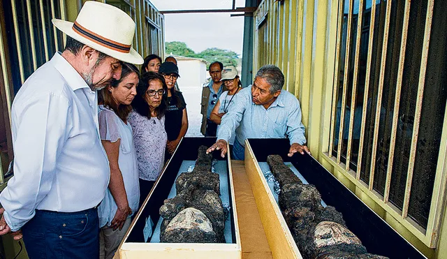Ministro de Cultura destacó  los avances de investigación sobre la cultura Chimú