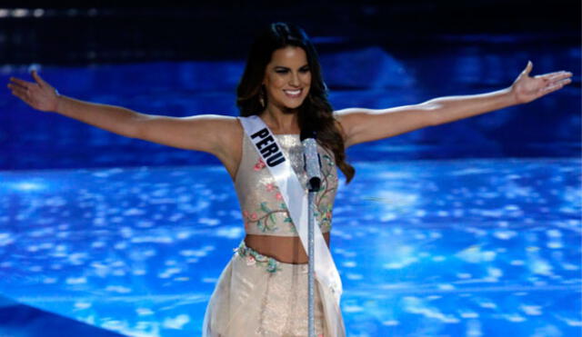 Valeria Piazza reveló por qué no se quitó el pareo durante el Miss Universo 2016