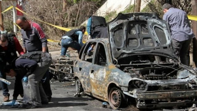 Egipto: explosión de un coche bomba deja dos muertos a pocos días de las elecciones