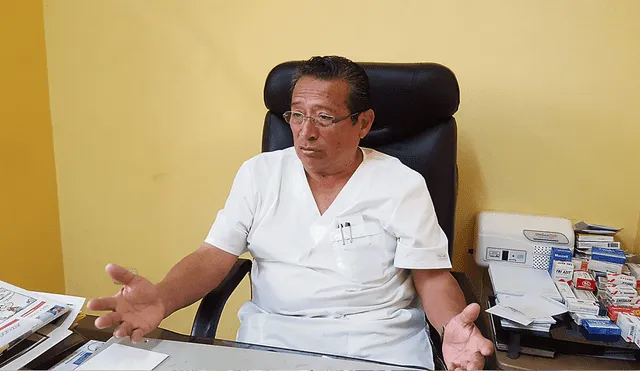 Frontal. Exlegislador Robles asegura que Salaverry no tiene perfil para ser presidente del Perú.