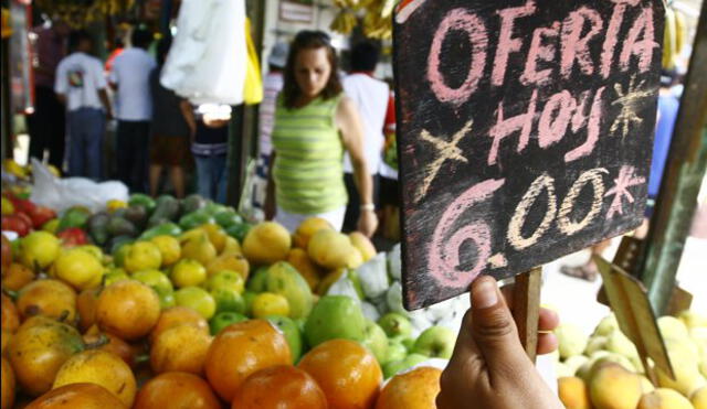 Perucámaras: Inflación de la Macro Región Sur fue de 3,8% en el 2016