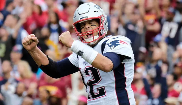 Tom Brady jugó todas su carrera profesional con los New England Patriots.