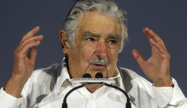 José Mujica, expresidente de Uruguay, se pronunció ante la crisis del coronavirus. Foto: AFP.