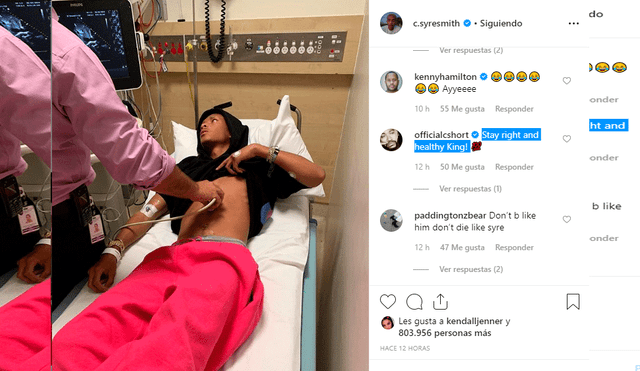 Jaden Smith reaparece en hospital e impacta a fans en sus redes 