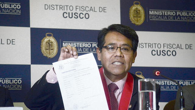 En Cusco piden que fiscales regionales participen en reforma del Ministerio Público 