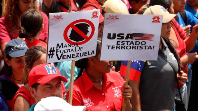 Régimen de Nicolás Maduro marcha por el "triunfo" sobre el apagón