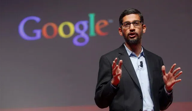 El CEO de Google revela que sus equipos apuntan a un futuro que trascienda a los smartphones. Foto: captura de Twitter