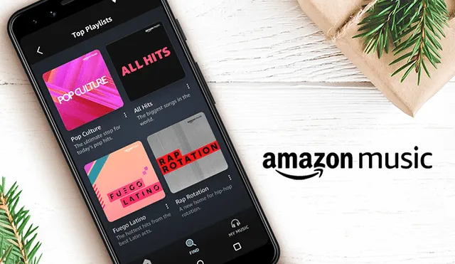 Amazon Music ahora disponible gratuitamente para Android, iOS y Fire TV.