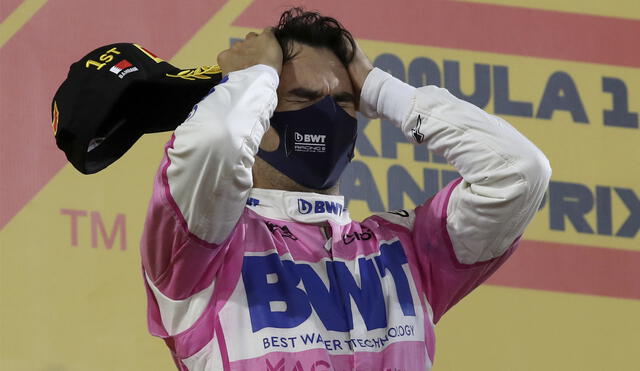 El mexicano Sergio ‘Checo’ Pérez ganó una carrera de Fórmula 1 por primera vez en su vida. Foto: ESPN