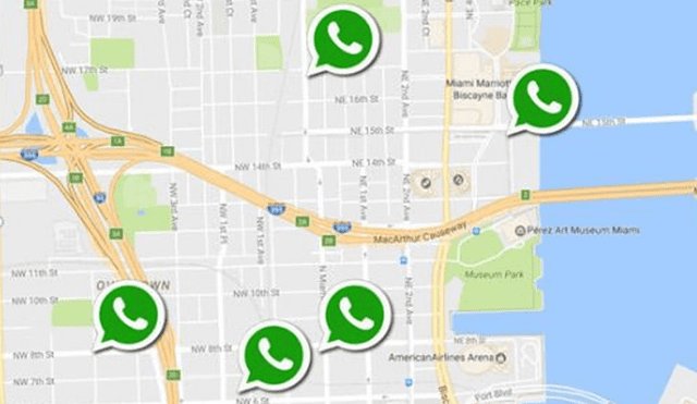 WhatsApp: conoce la ubicación de tus amigos con este sencillo truco [FOTOS]