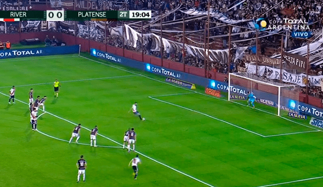 River Plate vs Platense: Lucas Pratto puso arriba al 'Millonario' de penal [VIDEO]