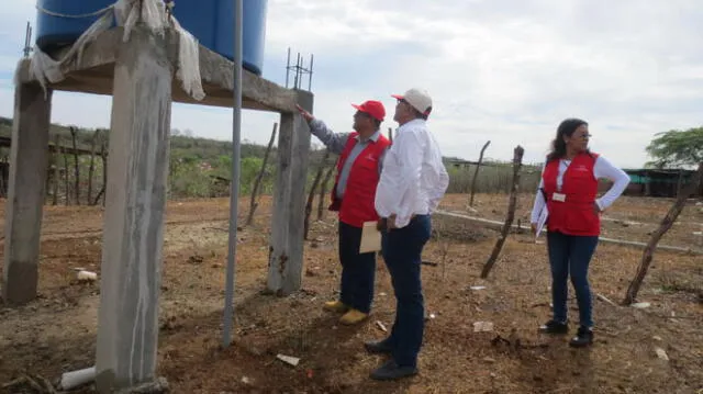 Riesgos en instalación de depósitos de agua potable en caserío de Belén en Tumbes