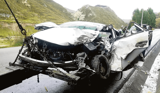 Efectivo PNP muere en accidente de tránsito
