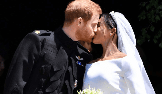 Meghan Markle y el príncipe Harry celebran un año de casados con fotos inéditas 