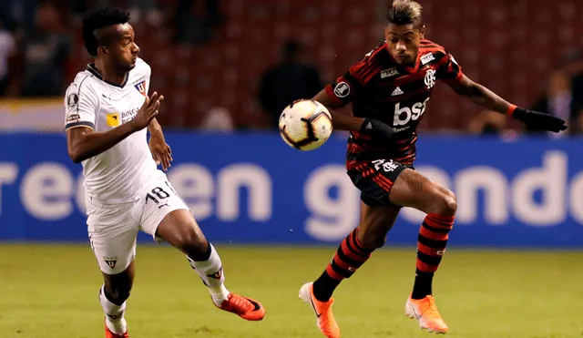 LDU de Quito venció 2-1 al Flamengo por el Grupo D de la Copa Libertadores [RESUMEN]