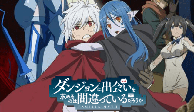 DanMachi: La parte 2 de la temporada 4 ya tiene fecha de estreno oficial y  primer teaser