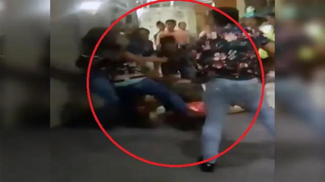 Jóvenes discuten y se enfrentan a golpes en una de las estaciones del Metro de Lima [VIDEO]