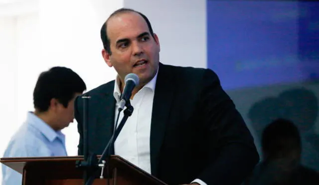 Fernando Zavala: Gobierno quiere reconstrucción sin corrupción