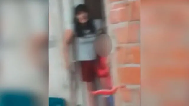 “¡Ayuda, por favor! Quiero salir”: el desgarrador ruego de una niña por huir de los golpes de su madre [VIDEO] 