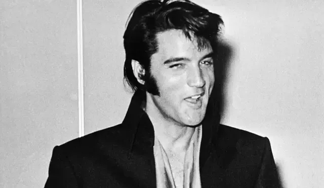 Elves Presley falleció a los 42 años un 16 de agosto de 1977. (Foto: AP)