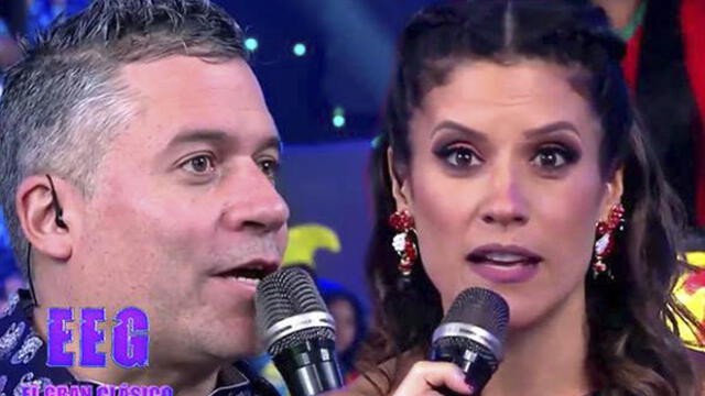 EEG: Mathías Brivio hace pesada broma a María Pía y ella le responde | VIDEO