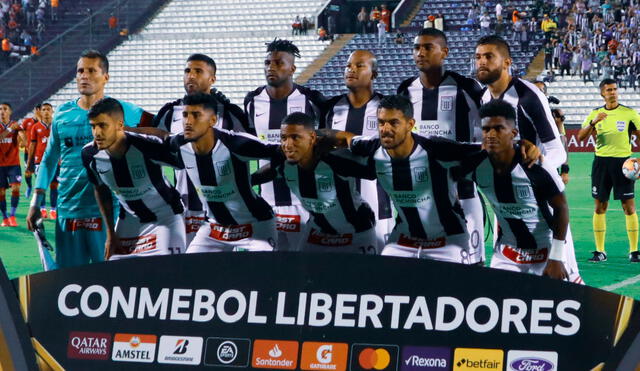 Alianza Lima enfrentará a Estudiantes de Mérida por la tercera fecha del Grupo F. Foto: GLR