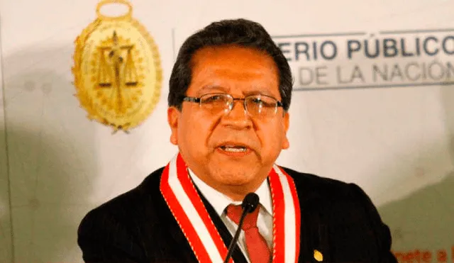 Respaldan reelección del fiscal de la Nación Pablo Sánchez