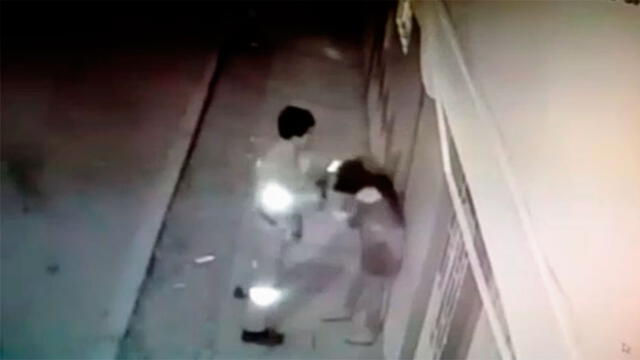 Cámaras de seguridad graban agresión a mujer en Talara [VIDEO]