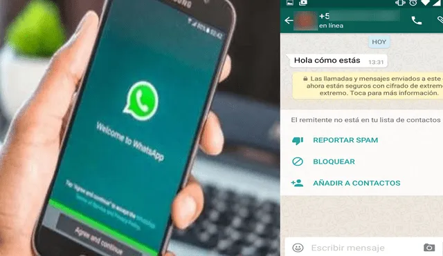 WhatsApp: envía mensajes sin añadir el número a tu agenda