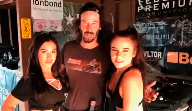 Keanu Reeves: Esta es la actriz con la que tuvo el primer contacto físico