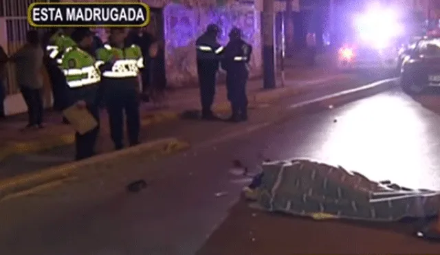 San Martín de Porres: hombre de 79 años muere tras ser arrollado por auto 