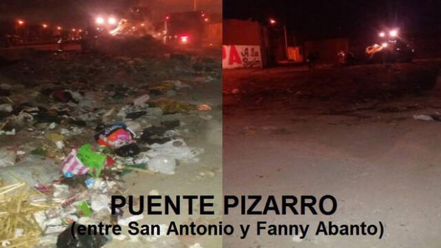 Chiclayo: 175 personas sancionadas por arrojar basura 