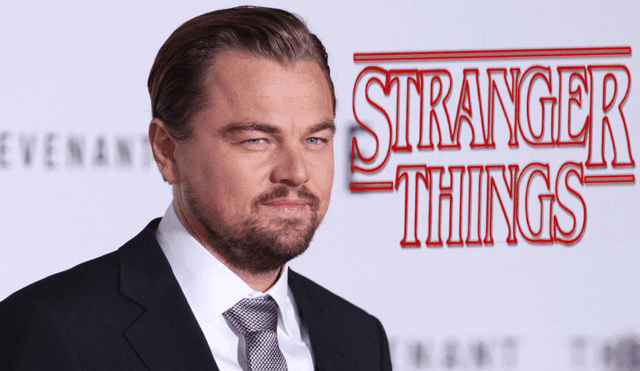 ¿Leonardo DiCaprio participará en la tercera temporada de Stranger Things?