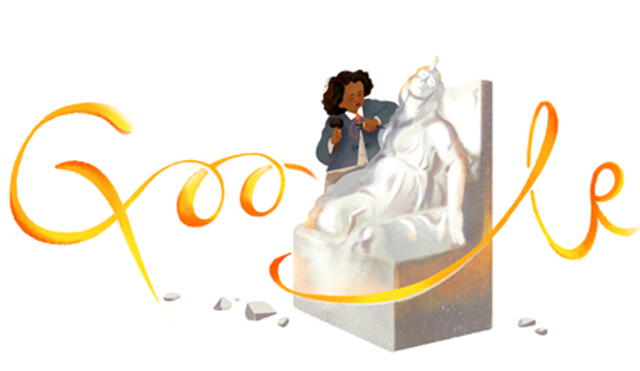 Edmonia Lewis: El merecido homenaje de Google a la primera artista afroamericana