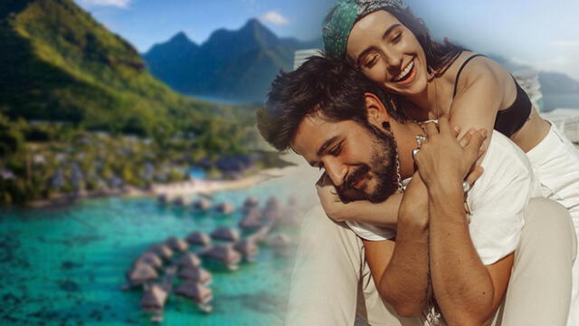 Luego de dos días de contraer nupcias en Miami, la pareja se enrumbó a una exótica isla de la Polinesia Francesa. (Foto: Composición)