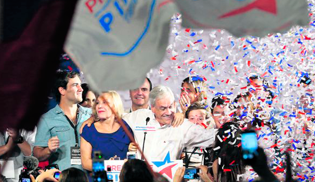 Elecciones en Chile: Piñera y Guillier en segunda vuelta, pero deberán ir por alianzas