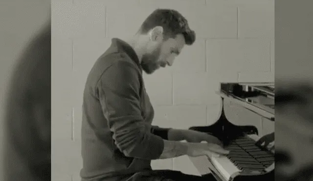 YouTube: Lionel Messi sorprende tocando el himno de la Champions League en un piano [VIDEO]