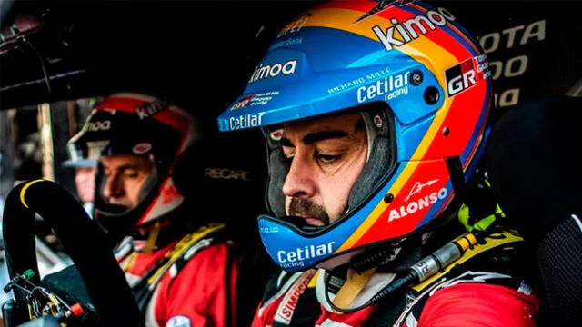 Fernando Alonso busca hacer historia en el "rally más duro del mundo". Foto: Instagram