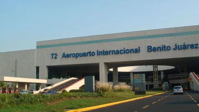 Aeropuerto Internacional Benito Juárez. Foto: Turismo.org.