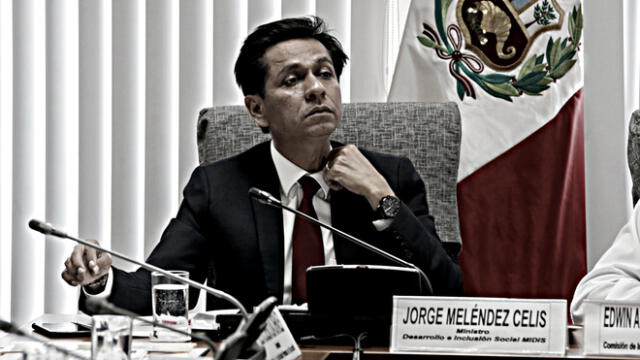 Jorge Meléndez, excongresista del oficialismo, renunció a la cartera del Midis. Foto: La República.