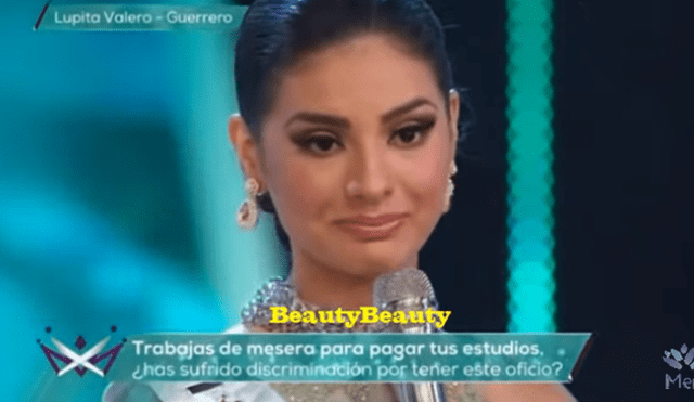 YouTube: participó en concurso de belleza y la humillaron en vivo por ser mesera [VIDEO]