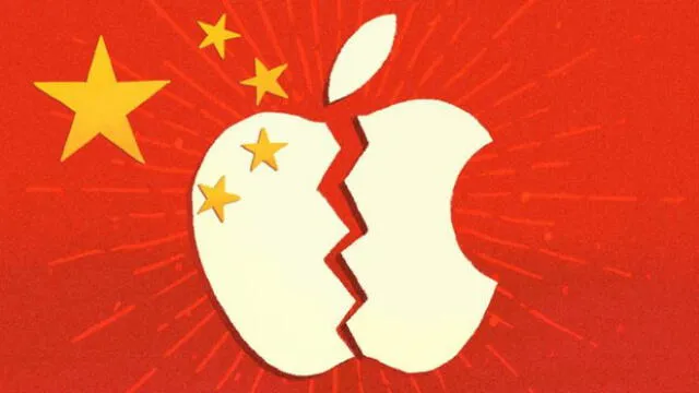 Apple y China