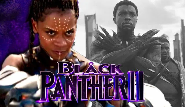 Shuri asumió el manto de Black Panther en los cómics. Foto: composición / Marvel Studios