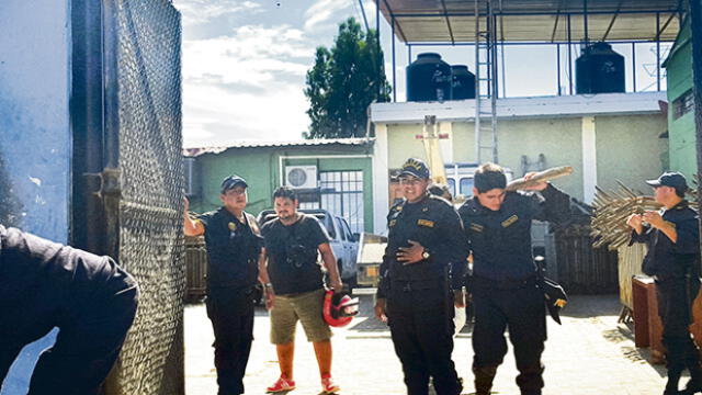 Detienen a fiscalizador de municipalidad de Piura acusado de cobrar cupos