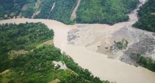 Cusco: Huaico y desborde de río Apurímac destruyen varias viviendas en Kimbiri [VIDEO]