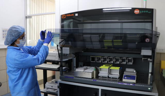 Laboratorio cumple con los requisitos de detección por PCR en tiempo real. Foto: INS