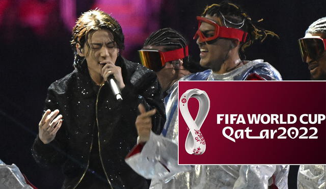 Jeon Jungkook, integrante más joven de BTS, será el primer idol del k-pop en presentarse en la Copa Mundial de Fútbol Qatar 2022. Foto: AFP