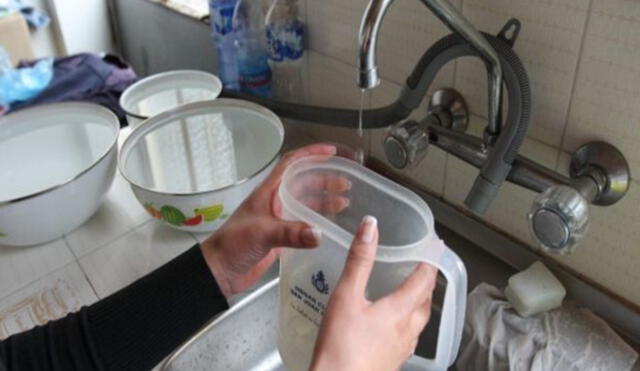 Sedapal amplía suspensión del servicio de agua potable en Lima y Callao